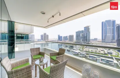 Apartment - 3 Bedrooms - 4 Bathrooms for sale in DAMAC Maison Canal Views - Business Bay - Dubai