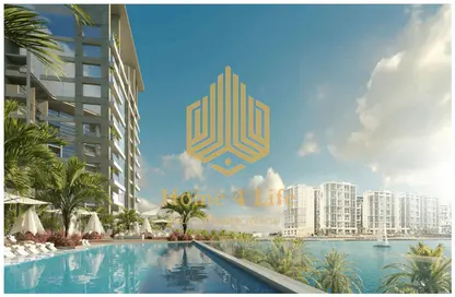 Apartment - 2 Bedrooms - 3 Bathrooms for sale in The Bay Residence 2 - Yas Bay - Yas Island - Abu Dhabi