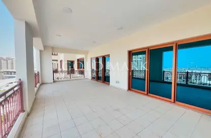 Apartment - 3 Bedrooms - 5 Bathrooms for rent in Marina Residences 3 - Marina Residences - Palm Jumeirah - Dubai