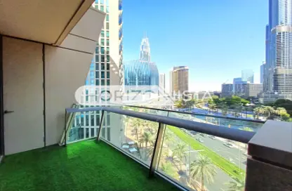 Apartment - 2 Bedrooms - 3 Bathrooms for rent in Burj Vista 2 - Burj Vista - Downtown Dubai - Dubai