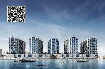 Apartment - 2 Bedrooms - 3 Bathrooms for sale in Ajman Creek Towers - Al Rashidiya 1 - Al Rashidiya - Ajman