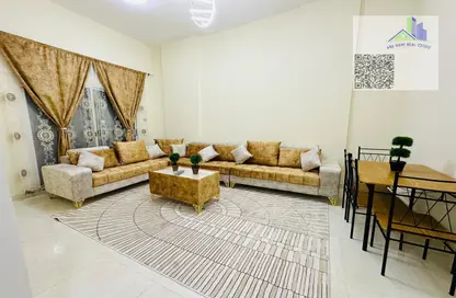 Apartment - 1 Bedroom - 2 Bathrooms for rent in The Icon Casa 2 - Al Rashidiya 3 - Al Rashidiya - Ajman