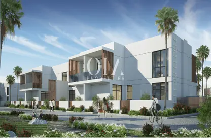 Townhouse - 4 Bedrooms - 5 Bathrooms for sale in The Sustainable City - Yas Island - Yas Island - Abu Dhabi