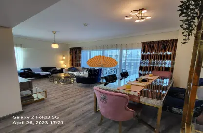 Apartment - 3 Bedrooms - 3 Bathrooms for rent in Lake Terrace - JLT Cluster D - Jumeirah Lake Towers - Dubai