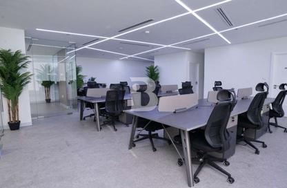 Office Space - Studio - 1 Bathroom for rent in Bayswater - Business Bay - Dubai