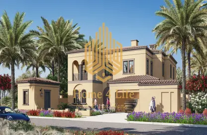 Villa - 5 Bedrooms - 7 Bathrooms for sale in Bloom Living - Zayed City (Khalifa City C) - Khalifa City - Abu Dhabi