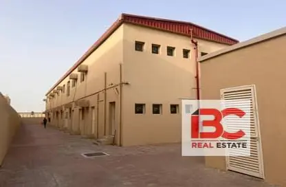 Labor Camp - Studio - 7+ Bathrooms for rent in Al Jurf Industrial 3 - Al Jurf Industrial - Ajman