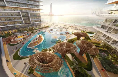 Apartment - 3 Bedrooms - 3 Bathrooms for sale in Shoreline by Damac - Al Marjan Island - Ras Al Khaimah