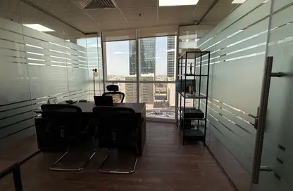 Office Space - Studio - 1 Bathroom for rent in The Exchange - Business Bay - Dubai