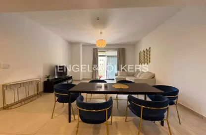 Apartment - 2 Bedrooms - 2 Bathrooms for rent in Asayel 3 - Madinat Jumeirah Living - Umm Suqeim - Dubai