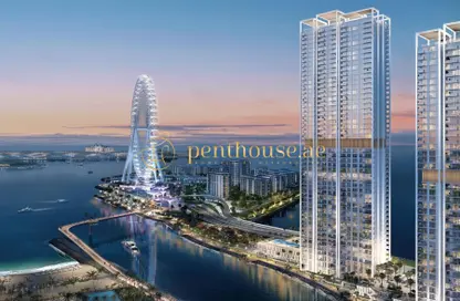 Apartment - 2 Bedrooms - 2 Bathrooms for sale in Bluewaters Bay Building 2 - Bluewaters Bay - Bluewaters - Dubai