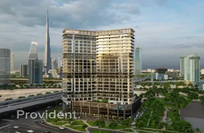 Apartment - 1 Bedroom - 1 Bathroom for sale in The Paragon by IGO - Business Bay - Dubai