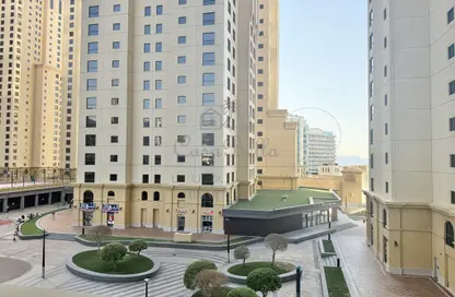 Apartment - 1 Bedroom - 2 Bathrooms for rent in Bahar 6 - Bahar - Jumeirah Beach Residence - Dubai