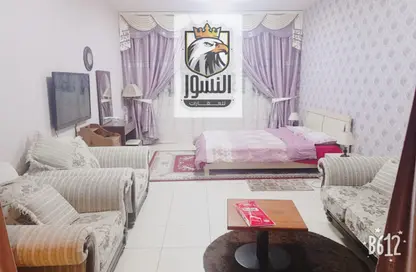 Apartment - 1 Bathroom for rent in Ajman One Tower 1 - Ajman One - Ajman Downtown - Ajman