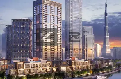 Apartment - 2 Bedrooms - 3 Bathrooms for sale in Peninsula Two - Peninsula - Business Bay - Dubai