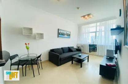 شقة - غرفة نوم - 1 حمام للايجار في خليج الدرة - دبي مارينا - دبي