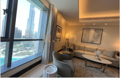 Apartment - 1 Bedroom - 2 Bathrooms for rent in Burj Lake Hotel - The Address DownTown - Downtown Dubai - Dubai