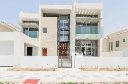 Villa - 4 Bedrooms - 7 Bathrooms for rent in District One Villas - District One - Mohammed Bin Rashid City - Dubai