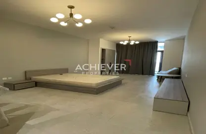 Apartment - Studio - 1 Bathroom for rent in The V Tower - Dubai Land Residence Complex - Dubai