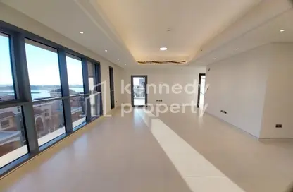 Apartment - 3 Bedrooms - 4 Bathrooms for rent in Luluat Al Raha - Al Raha Beach - Abu Dhabi