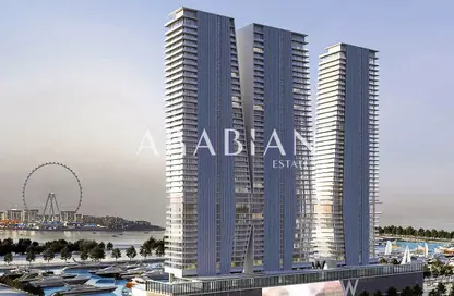 Penthouse - 5 Bedrooms - 6 Bathrooms for sale in W Residences Dubai Harbour - Dubai Harbour - Dubai