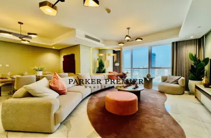 Apartment - 3 Bedrooms - 4 Bathrooms for rent in The Gate Tower 2 - Shams Abu Dhabi - Al Reem Island - Abu Dhabi