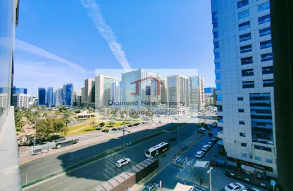 Apartment - 1 Bedroom - 1 Bathroom for rent in Garden View Tower - Khalifa Street - Abu Dhabi