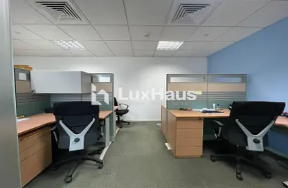 Office Space - Studio - 1 Bathroom for rent in Tiffany Tower - JLT Cluster W - Jumeirah Lake Towers - Dubai