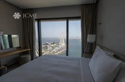 Hotel  and  Hotel Apartment - 2 Bedrooms - 2 Bathrooms for sale in Jumeirah Gate Tower 2 - The Address Jumeirah Resort and Spa - Jumeirah Beach Residence - Dubai