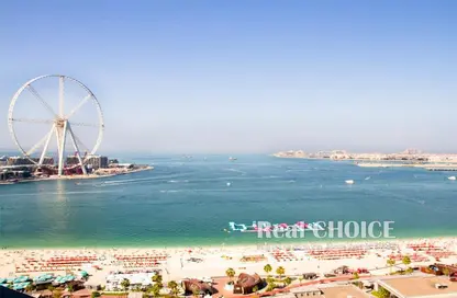 Apartment - 3 Bedrooms - 4 Bathrooms for sale in Rimal 6 - Rimal - Jumeirah Beach Residence - Dubai