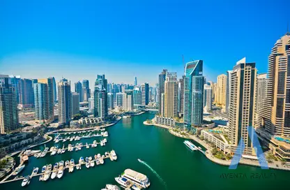 Apartment - 3 Bedrooms - 4 Bathrooms for sale in Marina Gate 2 - Marina Gate - Dubai Marina - Dubai