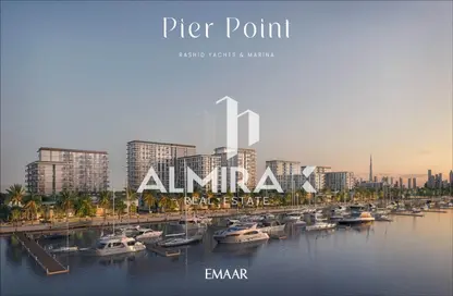 Apartment - 1 Bedroom - 1 Bathroom for sale in Pier Point 1 - Mina Rashid - Dubai