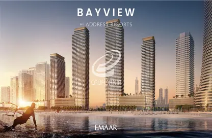 Apartment - 2 Bedrooms - 3 Bathrooms for sale in Bayview - EMAAR Beachfront - Dubai Harbour - Dubai