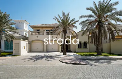 Villa - 4 Bedrooms - 6 Bathrooms for sale in Garden Homes Frond L - Garden Homes - Palm Jumeirah - Dubai