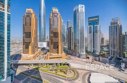 Apartment - 1 Bedroom - 2 Bathrooms for rent in Skyview Tower - Dubai Marina - Dubai