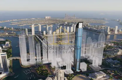 Apartment - 2 Bedrooms - 3 Bathrooms for sale in Aeternitas Tower - Dubai Marina - Dubai