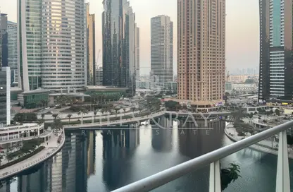 Apartment - 1 Bedroom - 2 Bathrooms for sale in Lake View Tower - JLT Cluster B - Jumeirah Lake Towers - Dubai