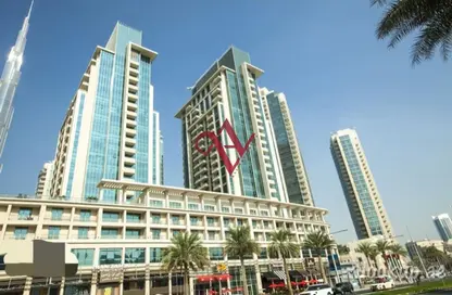 شقة - غرفة نوم - 1 حمام للبيع في بوليفارد سنترال بوديوم - أبراج بوليفارد سنترال - دبي وسط المدينة - دبي