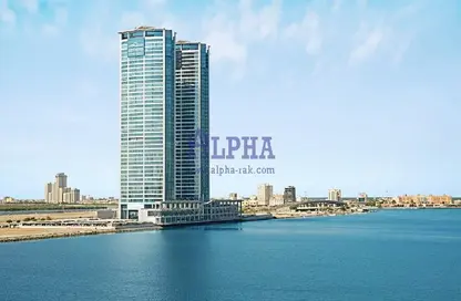 Apartment - 1 Bedroom - 2 Bathrooms for rent in Julphar Towers - Al Nakheel - Ras Al Khaimah