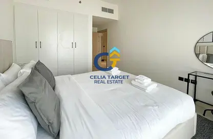 Apartment - 1 Bedroom - 2 Bathrooms for rent in Binghatti Rose - Jumeirah Village Circle - Dubai