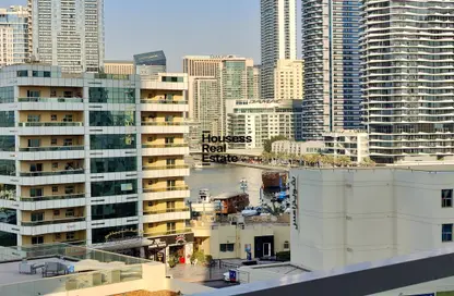 Apartment - 1 Bathroom for rent in Studio One - Dubai Marina - Dubai