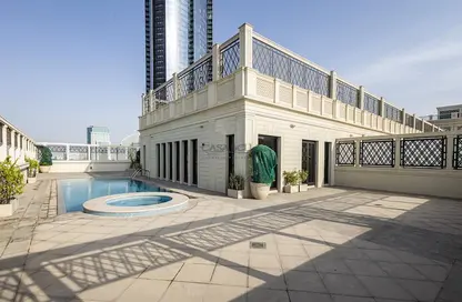 Apartment - 5 Bedrooms - 7 Bathrooms for sale in Palazzo Versace - Culture Village - Dubai