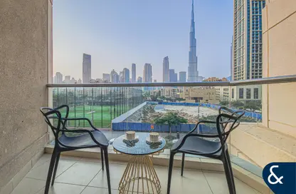 Apartment - 1 Bedroom - 1 Bathroom for sale in Burj Views podium - Burj Views - Downtown Dubai - Dubai