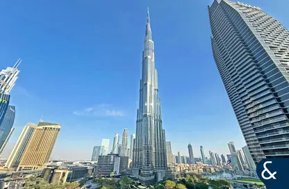 Apartment - 2 Bedrooms - 3 Bathrooms for sale in Burj Vista 1 - Burj Vista - Downtown Dubai - Dubai