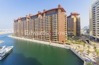 Apartment - 3 Bedrooms - 4 Bathrooms for rent in Marina Residences 6 - Marina Residences - Palm Jumeirah - Dubai