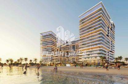 Apartment - 1 Bedroom - 2 Bathrooms for sale in Shoreline by Damac - Al Marjan Island - Ras Al Khaimah