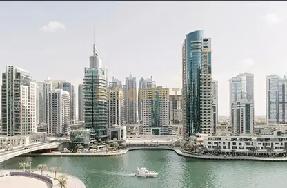 Apartment - 2 Bedrooms - 4 Bathrooms for rent in Blakely Tower - Park Island - Dubai Marina - Dubai