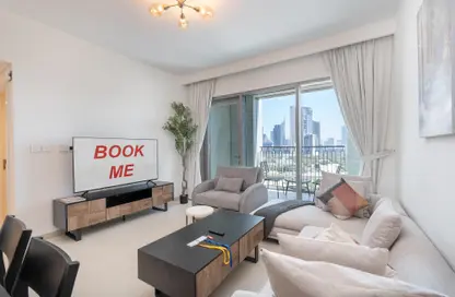 Apartment - 2 Bedrooms - 2 Bathrooms for rent in Downtown Views II Tower 1 - Downtown Views II - Downtown Dubai - Dubai