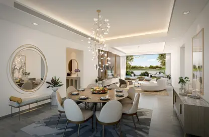 Villa - 4 Bedrooms - 5 Bathrooms for sale in The Dahlias - Yas Acres - Yas Island - Abu Dhabi