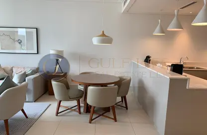 Apartment - 1 Bedroom - 2 Bathrooms for rent in Vida Residence Downtown - Downtown Dubai - Dubai